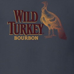 Wild Turkey Bourbon Hipster Gift T Shirt 33452521