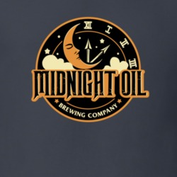 Midnight Oil Brewing Company Beer Gift Hipster T Shirt 33455071