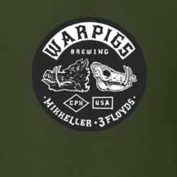 Warpigs Brewing Beer Logo Gift Hipster T Shirt 33455106