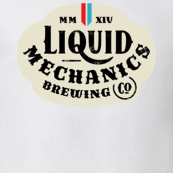Liquid Mechanics Brewing Company Beer Logo Gift T Shirt 33455192