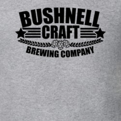 Bushnell Craft Brewing Beer Logo Gift Hipster T Shirt 33455202