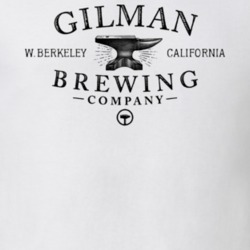 Gilman Brewing Beer Logo Gift Fan T Shirt 33455235