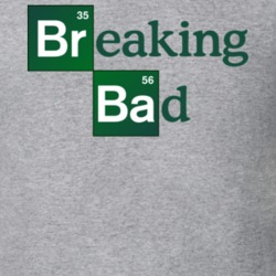 Breaking Bad Tv Show Logo Gift Fan T Shirt 33528783