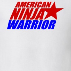 American Ninja Warrior Tv Show Logo Gift Fan T Shirt 33531969