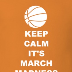 Keep Calm It's March Madness Basketball Fan T Shirt 33557148