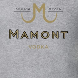 Best Mamont Russia Vodka Logo Gift Fan T Shirt 33562082