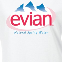 Best Evian Spring Water Logo Hipster Gift Fan T Shirt 33562087