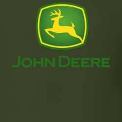 Best John Deere Logo Hipster Retro Gift Fan T Shirt 33566381