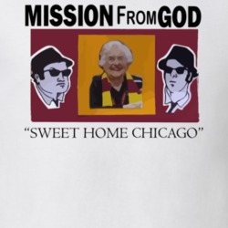 Loyola Chicago Basketball Mission From God Sister Jean Fan T Shirt 33768798