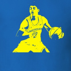 Jordan Poole Michigan Wolverines Basketball T Shirt 33787825