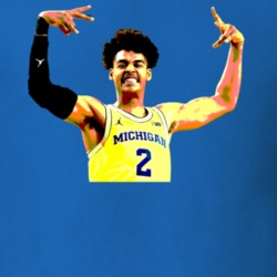 Jordan Poole Michigan College Basketball T Shirt 33787826