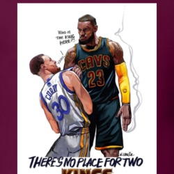Lebron James Owing Steph Curry Cleveland Fan T Shirt 34037950