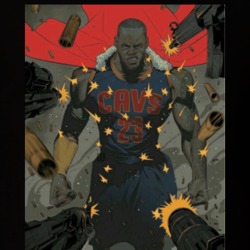 Lebron King James Cleveland Basketball Fan T Shirt 34055739