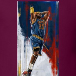 Lebron King James Cleveland Basketball Fan T Shirt 34061099