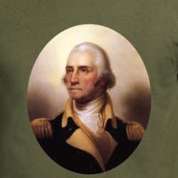 Best George Washington Portrait Hipster Gift Fan T Shirt 34343813