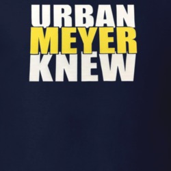 Michigan Trolling Urban Meyer Knew Football Fan T Shirt 34536094