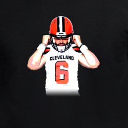 Baker Mayfield Cleveland Browns Football T Shirt 34536122