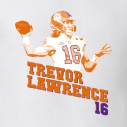 Trevor Lawrence Clemson Football Championship T Shirt 35306964