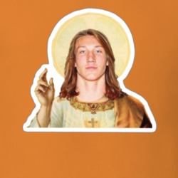 Trevor Lawrence Clemson Bust Football Touchdown Jesus T Shirt 35310476