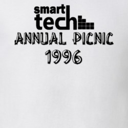 40 Year Old Virgin Movie Smart Tech Replica T Shirt 35798809