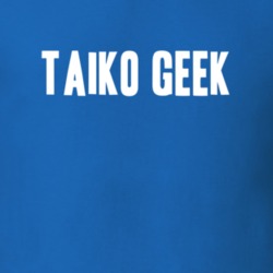 Taiko Geek Instrument T Shirt 6692611