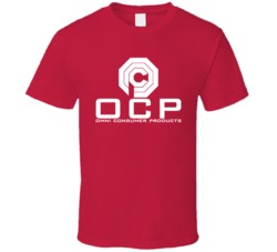 OCP Omni Consumer Products T Shirt 35800187