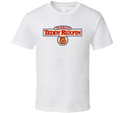 The World Of Teddy Ruxpin T Shirt 35800251