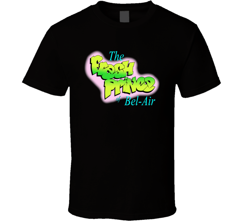 Will Smith Fresh Prince Of Bel Air T Shirt