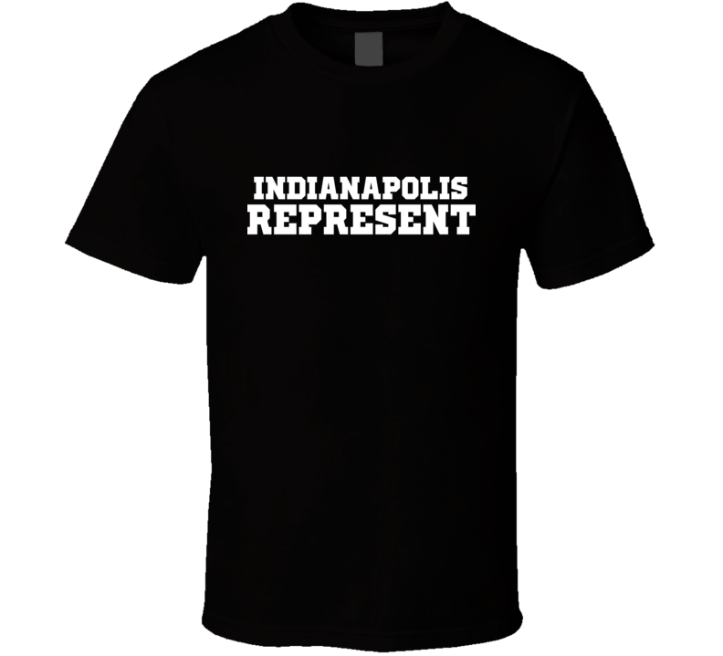 Indianapolis Represent Nike Nate Diaz MMA Fighters Fighting T Shirt Indianapolis Represent Nike Nate Diaz MMA Fighters Fighting T Shirt
