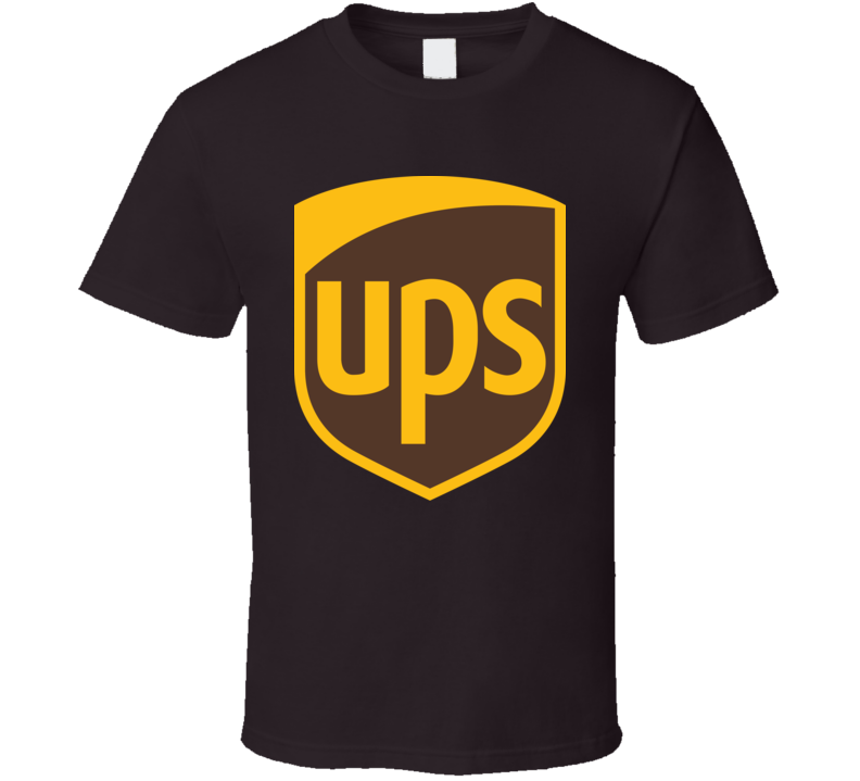 UPS United Postal Service Logo T Shirt UPS United Postal Service Logo T Shirt