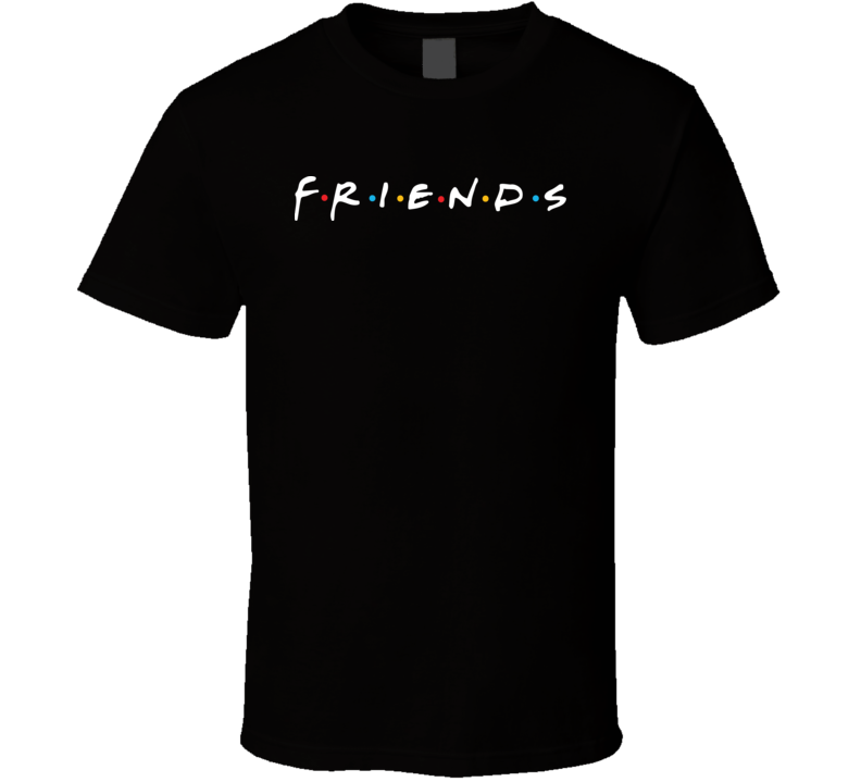 Friends TV Show Logo T Shirt