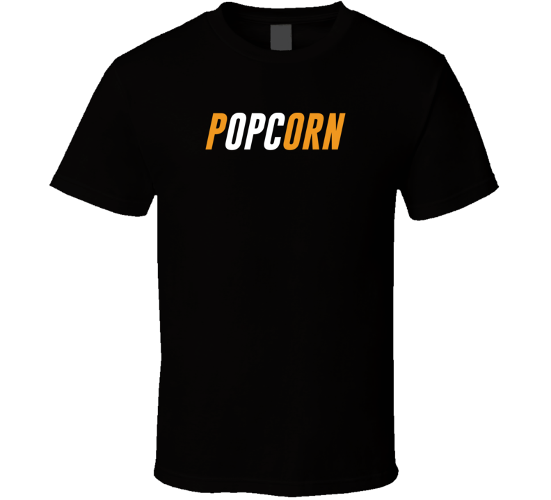 Popcorn Porn T Shirt