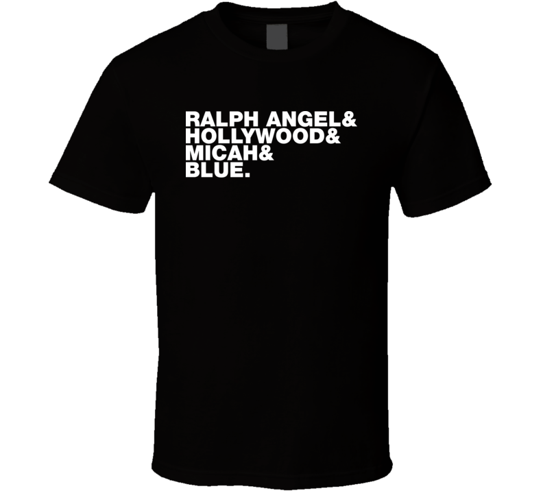 Ralph Angel Hollywood Micah Blue Men Of Queen Sugar Fan T Shirt