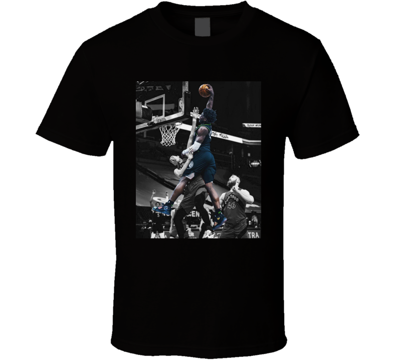 Anthony Edwards Huge Dunk Basketball Fan T Shirt