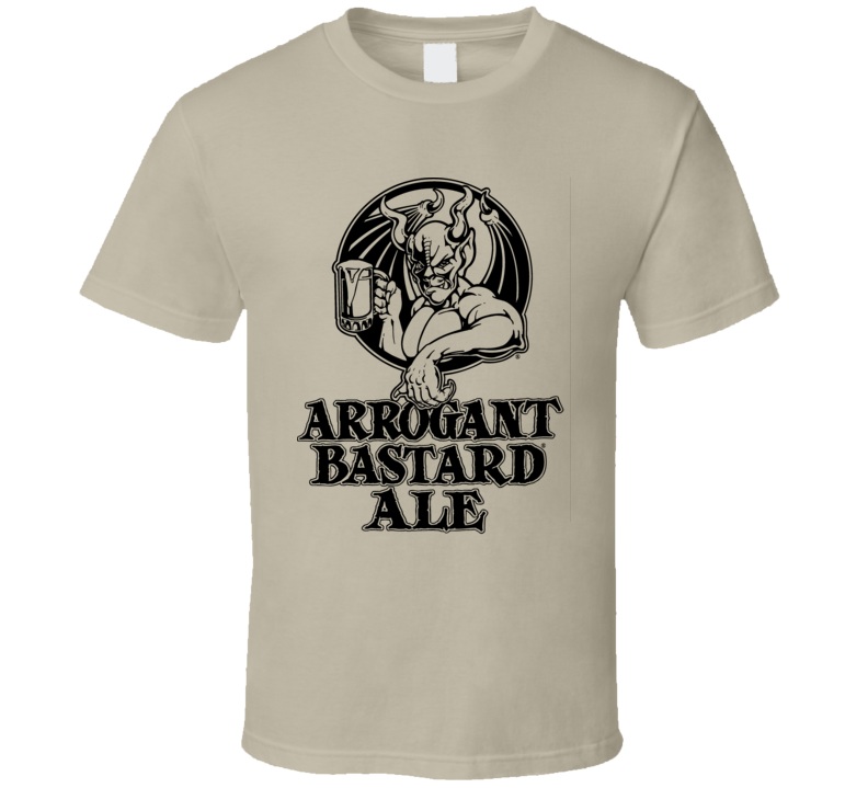 Arrogant Bastard Ale T Shirt Arrogant Bastard Ale T Shirt