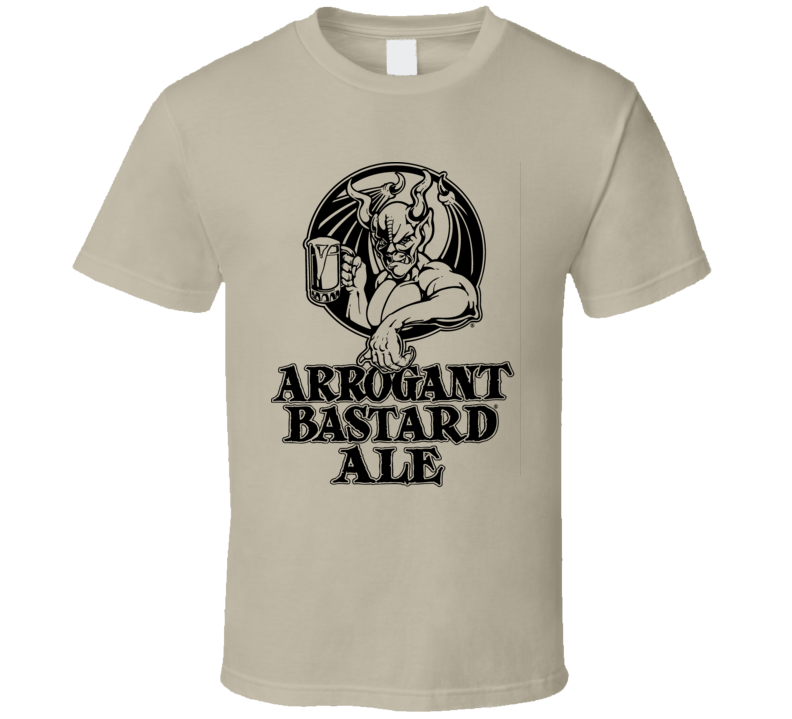 Arrogant Bastard Ale T Shirt