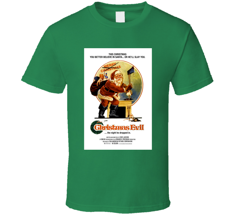 Christmas Evil Movie T Shirt