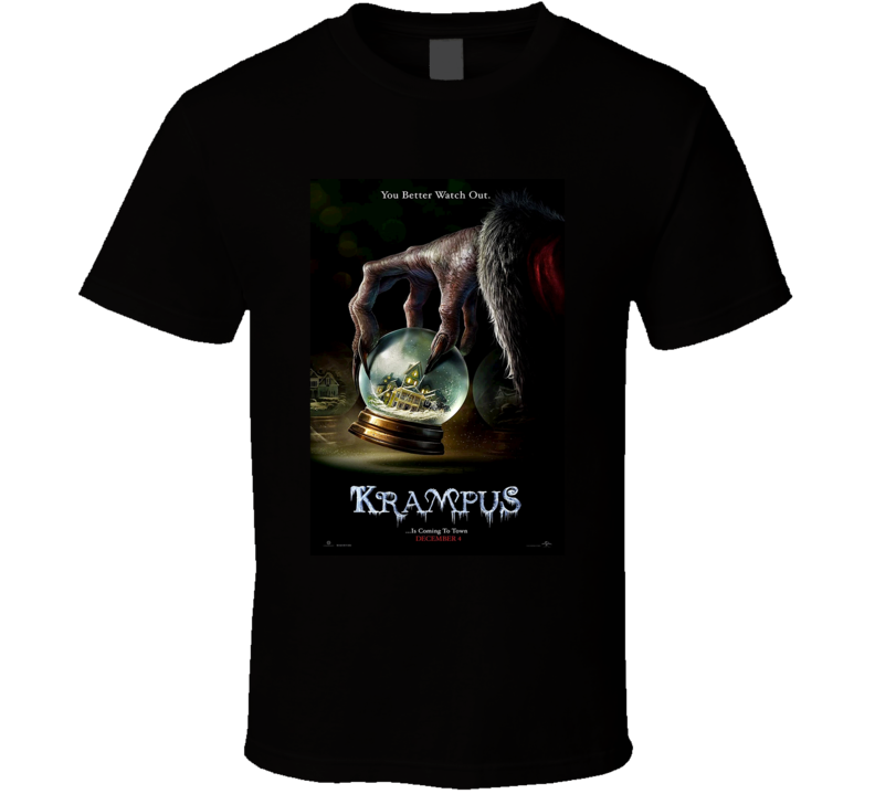 Krampus Christmas Movie T Shirt