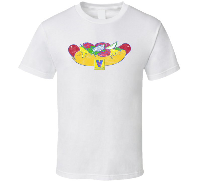 Vienna Beef Worn Look T Shirt