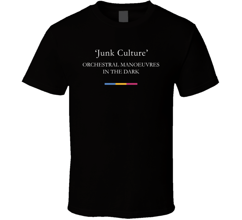 Junk Culture Orchestral Manoeuvres T Shirt