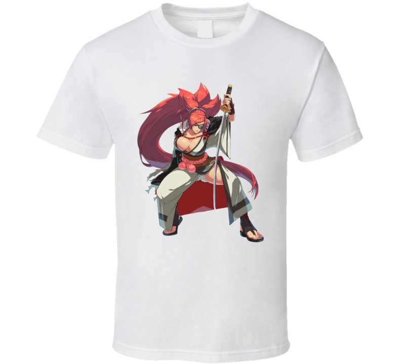 Baiken Guilty Gear T Shirt