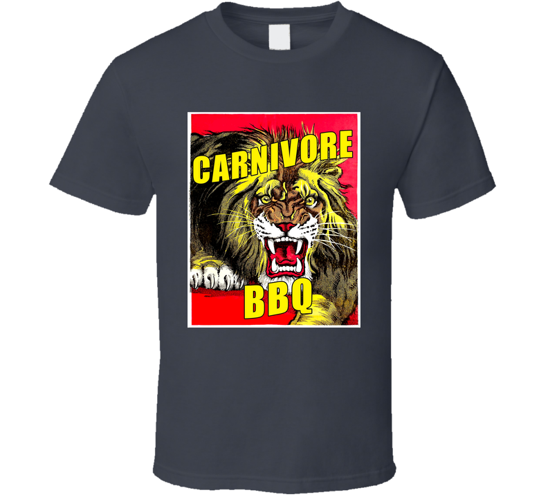 Carnivore Bbq T Shirt