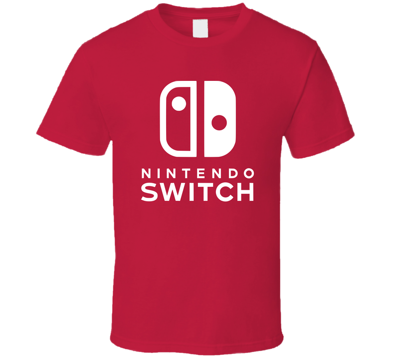 Nintendo Switch T Shirt