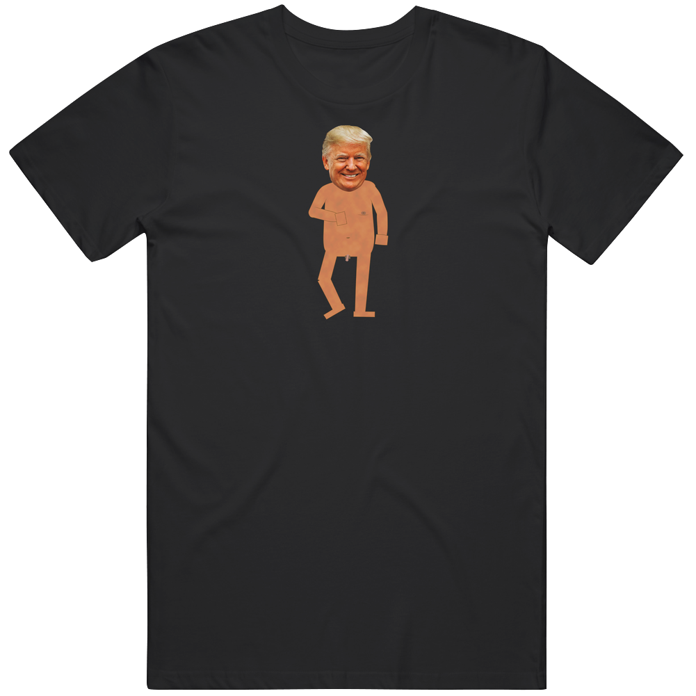 Donald Trump Birthday Suit T Shirt