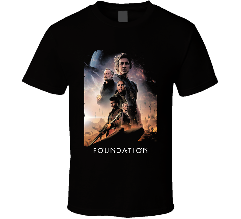 Foundation Tv Show Cast T Shirt