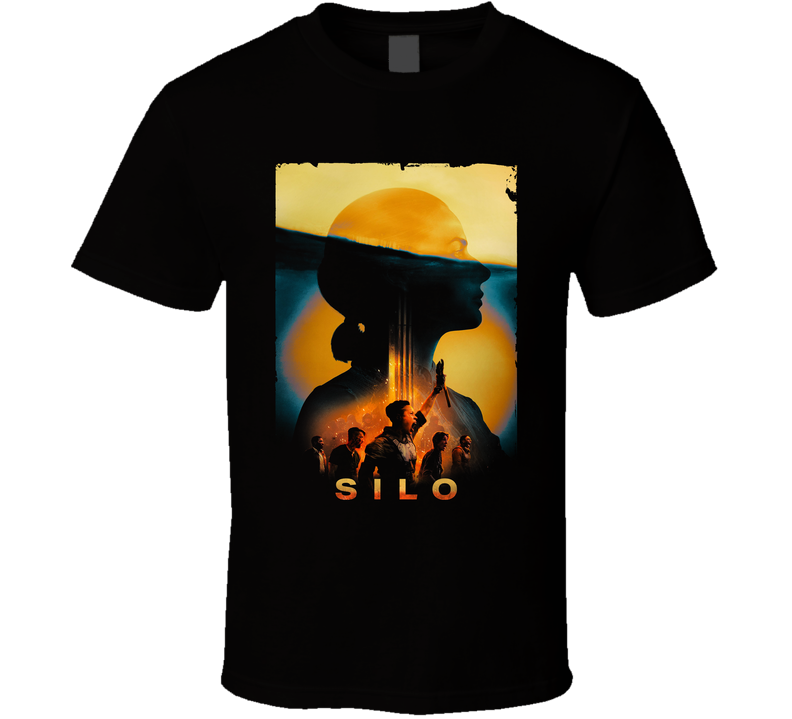 Silo Tv Show T Shirt Silo Tv Show T Shirt