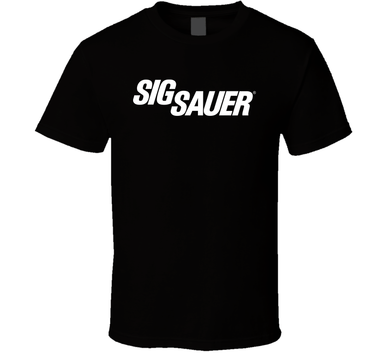 Sig Sauer Gun Owner Firearm Carry T Shirt