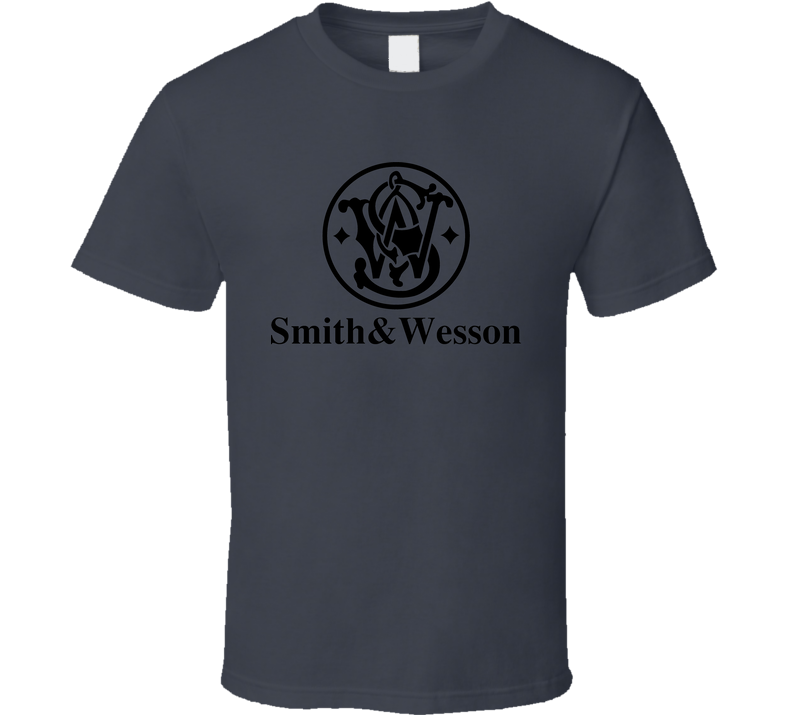 Smith And Wesson Gun Owner Firearm Carry T Shirt