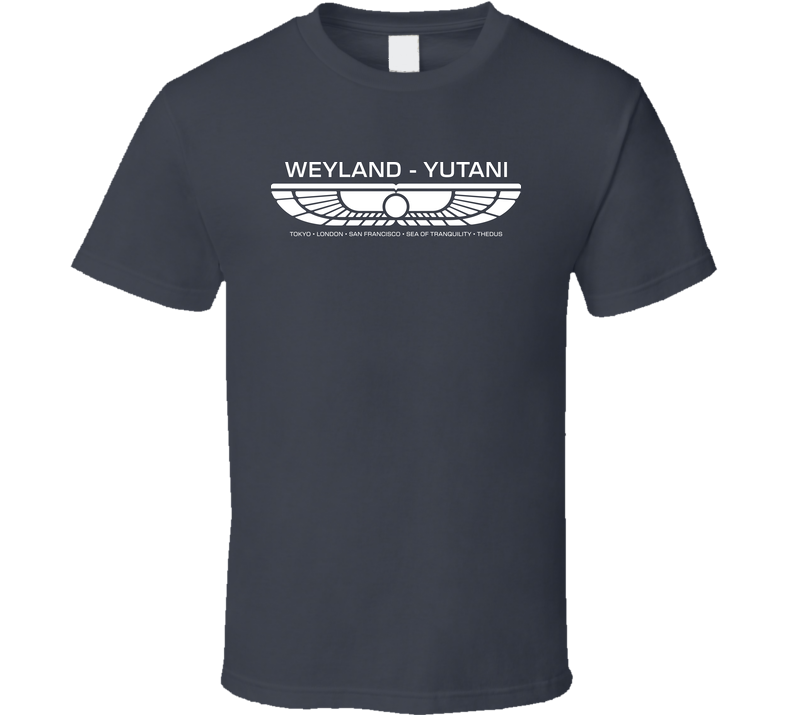 Weyland Yutani Locations Alien Sci-fi Science Fiction Fan T Shirt Weyland Yutani Locations Alien Sci-fi Science Fiction Fan T Shirt