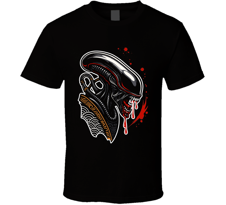 Xenomorph Scifi Science Fiction Fan T Shirt Xenomorph Scifi Science Fiction Fan T Shirt